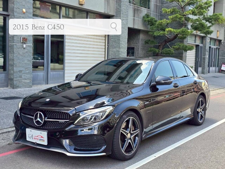 2015 BENZ C450 AMG